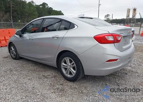 2017 Chevrolet Cruze Lt Auto from USA, damaged, VIN 1G1BE5SM0H7108752